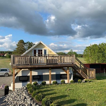 Ferienwohnung Lyckebo Malmkoping Exterior foto