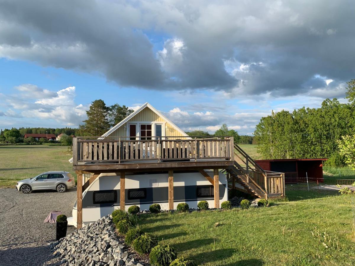 Ferienwohnung Lyckebo Malmkoping Exterior foto