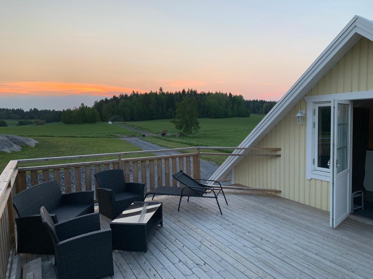Ferienwohnung Lyckebo Malmkoping Exterior foto